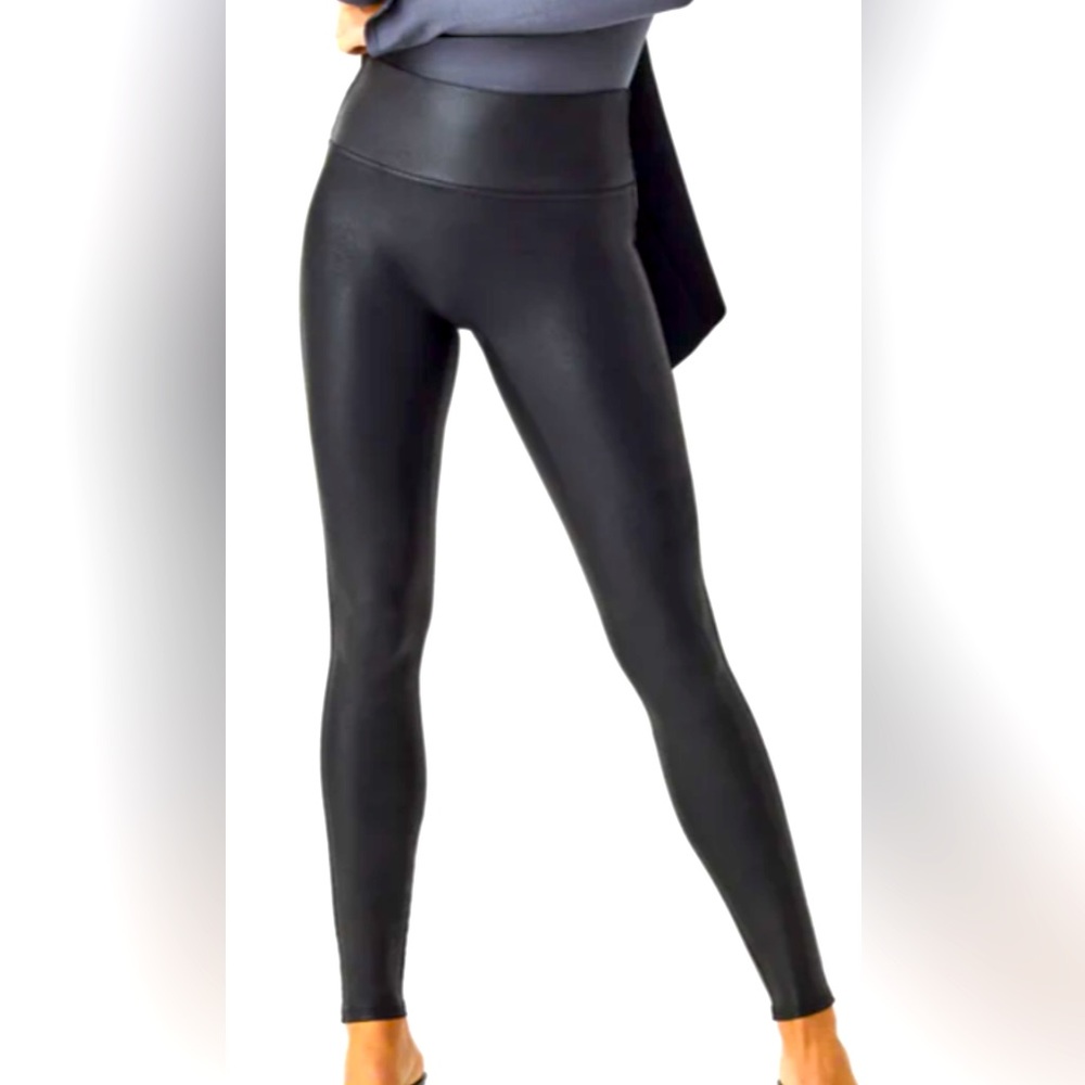 Faux Leather Leggings Small S/P